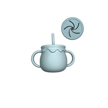 Load image into Gallery viewer, You Are My Sunshine 3-in-1 Straw Snack Cup