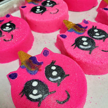 Load image into Gallery viewer, Believe in Magic: Pink Unicorn Bath Bomb - 6.5 oz