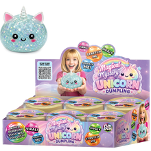 Load image into Gallery viewer, Fun Doh Unicorn Mystery Dumpling Squishy