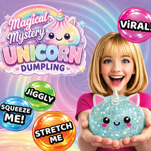 Load image into Gallery viewer, Fun Doh Unicorn Mystery Dumpling Squishy