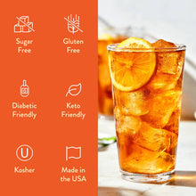 Load image into Gallery viewer, Skinny Mixes - Sugar Free Sweet Tea Syrup Concentrate