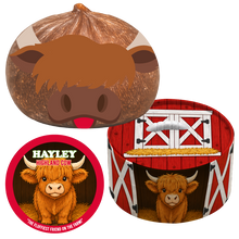 Load image into Gallery viewer, Fun Doh Farm Barnyard Squishy Dumpling Toy