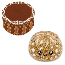 Load image into Gallery viewer, Fun Doh Christmas Squishy Dumpling Toy 12pc Holiday Display