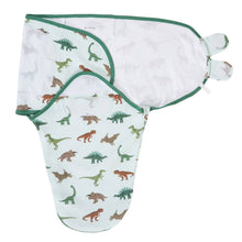 Load image into Gallery viewer, Have A T-rexcellent Day Sleep Swaddle 100% Organic Cotton