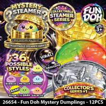 Load image into Gallery viewer, Fun Doh Mystery Dumpling Squishies - Ultra Rare Collection
