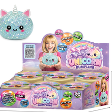 Load image into Gallery viewer, Fun Doh Unicorn Mystery Dumpling Squishy