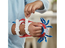 Load image into Gallery viewer, Marvel Mech Strike Mechasaurs Spider-Man Arachno Blaster, NERF Blaster with 3 Darts