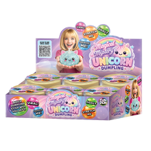 Load image into Gallery viewer, Fun Doh Unicorn Mystery Dumpling Squishy