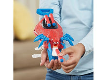 Load image into Gallery viewer, Marvel Mech Strike Mechasaurs Spider-Man Arachno Blaster, NERF Blaster with 3 Darts
