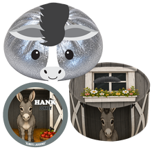Load image into Gallery viewer, Fun Doh Farm Barnyard Squishy Dumpling Toy