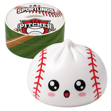 Load image into Gallery viewer, Fun Doh Sports Dumpling Squishy Fidget Toy - 12/Display