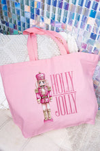 Load image into Gallery viewer, Canvas Christmas Totes
