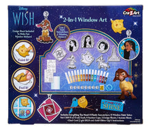 Load image into Gallery viewer, Disney Wish Window Art