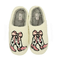 Load image into Gallery viewer, Simply Southern Fuzzy Slippers
