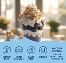 Load image into Gallery viewer, Skinny Mixes Sugar Free Blueberry Cobbler Syrup