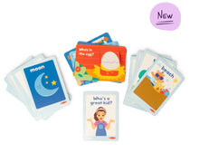 Load image into Gallery viewer, Ms. Rache First Words Sensory Cards