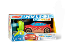Load image into Gallery viewer, Melissa & Doug Spray & Shine Car Wash