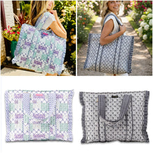 Load image into Gallery viewer, Simply Southern Quilted Totes