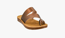 Load image into Gallery viewer, Corkys Bronze Just a Fling Sandal