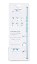 Load image into Gallery viewer, Swig Life Straw Topper Sets - Straws Included