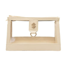 Load image into Gallery viewer, Simply Southern Clear View Leather Clutch/Crossbody - Stadium Approved