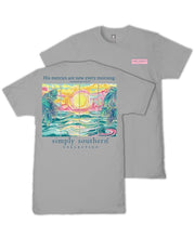 Load image into Gallery viewer, Simply Southern Short Sleeve T-Shirt -- Morning-- Lunar