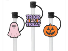 Load image into Gallery viewer, Swig Life Trick Or Treat Straw Topper Set