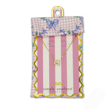 Load image into Gallery viewer, SIMPLY SOUTHERN INITIAL NECKLACE Pendant