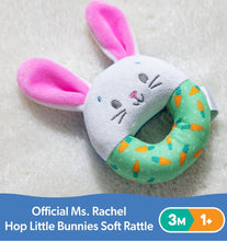 Load image into Gallery viewer, Ms. Rachel MSR OTH Hop Little Bunnies Sensory Ring