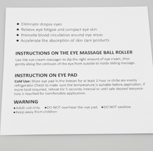 Load image into Gallery viewer, Eye Massage & Pad Set - Simply Southern