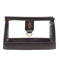 Load image into Gallery viewer, Simply Southern Clear View Leather Clutch/Crossbody - Stadium Approved