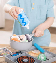 Load image into Gallery viewer, Melissa & Doug Simmer & Stir Stovetop Play Set with Water WOW