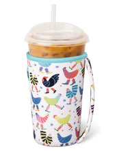 Load image into Gallery viewer, Swig Life FUNKY CHICKEN
Medium Iced Cup Coolie