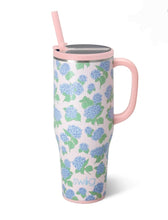 Load image into Gallery viewer, Swig HYDRANGEAS Mega Mug Tumbler 40oz