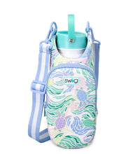 Load image into Gallery viewer, Swig Life Water Bottle Sling - Sea Swirl