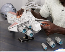 Load image into Gallery viewer, 4D Build Star Wars Deluxe Venator-Class Star Destroyer