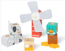 Load image into Gallery viewer, Melissa & Doug - Blockables Farm Friends 16pc
