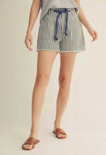 Load image into Gallery viewer, Jodifl - Go Time Shorts - Denim Striped