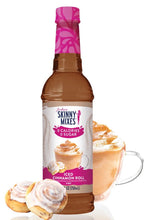 Load image into Gallery viewer, Skinny Mixes--Sugar Free Iced Cinnamon Roll Syrup