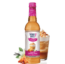 Load image into Gallery viewer, Skinny Mixes Sugar Free Vanilla Caramel Creme Syrup