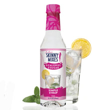 Load image into Gallery viewer, Skinny Mixes--Sugar Free Simple Syrup