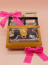 Load image into Gallery viewer, Simply Southern Clear View Leather Clutch/Crossbody - Stadium Approved