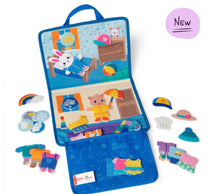 Load image into Gallery viewer, Ms. Rachel What to Wear Felt Activity Board