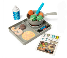 Load image into Gallery viewer, Melissa & Doug Simmer & Stir Stovetop Play Set with Water WOW