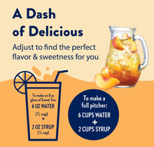 Load image into Gallery viewer, Skinny Mixes Sugar Free Peach Tea
