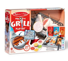 Load image into Gallery viewer, Melissa & Doug Flip & Fry Grill Play Set with Water WOW