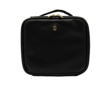 Load image into Gallery viewer, Simply Southern PU Leather Makeup Travel Case With LED Mirror Light