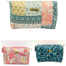 Load image into Gallery viewer, Simply Southern Quilted Cosmo Bag