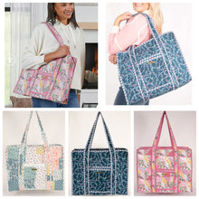 Load image into Gallery viewer, Simply Southern Quilted Bag Tote
