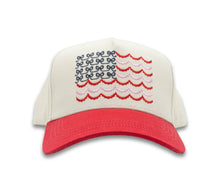 Load image into Gallery viewer, Simply Southern Camouflage Trucker Hat with Pink Bow